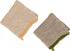 Creative Co-Op Square Cotton Knit (Set of 2) Dish Cloth, Multi (DF3785)...