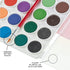 Hello, Artist! Watercolor Cake with Brush Set, Ideal for Beginners, Students, and Value-Conscious Artists, Water-Based and Vivid Colors, 24 colors...