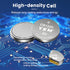 CR1220 1220 3 Volt Coin Lithium Battery for LED Light Thermometer Alarm Sensor Watch Battery 10 Pack ?5-Year Warranty?...