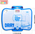 Dairy Blue Flexible Cutting Board and Counter Protector - Lightweight, Odor Resistant, Dishwasher Safe - Color Coded Kitchen Tools...
