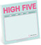1-Count Knock Knock High Five to Do Sticky Note Pad, 3 x 3-inches, 100 Sheets (Pastel Edition)...