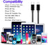 Apple MFi Certified USB C to Lightning Cable 4 FT Charger/Sync for iPhone X/XS/XR/XS Max / 8/8 Plus, (for Use with Type C Chargers) 4FT (Black)......