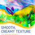 Tempera Paint Sticks (30 Large Paint Sticks) - Paint sticks for Kids Washable - Safe Arts and Craft Paint Sticks for Toddler or Child Use - For Wo...