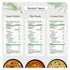 Food Earth Indian Simmer Sauces - Butter Chicken, Coconut Curry, Tikka Masala - Prepackaged, Microwavable, Easy to Store, Organic, Vegan, Gluten &...