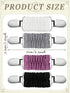 4 Pcs Dress Clips Cinch Clips for Dresses Tightener Clip for Fitting Back Cinch Sweater Clips for Cardigans Clips for Women...
