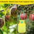 Outdoor Fly Trap, Fly Traps Outdoor Hanging Solar Powered, Reusable Fly Trap Indoor with Fly Bait, Non-Toxic Flying Insects Killer for Indoor Outd...