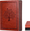 Leather Journal Notebook,300 Pages Hope Tree Softcover Lined Notebook for Women Men,300 Travel,Business,Work,Office,School Note Taking,5.7'' X 8.3...