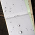Rite in the Rain Weatherproof On The Go Wallet Notebook, 2" x 3.375", 2 Each Tan, Green, Black Cover, Blank Pages, 6 Pack (No. OTG-TACL)...