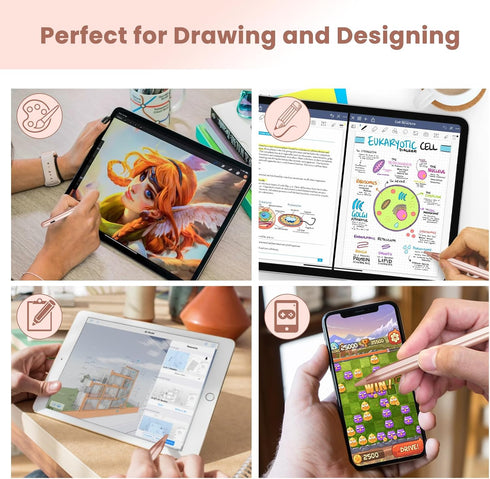 Electronic Stylus Pen for Lenovo Tab M10 Plus,New Plastic Point Tip with Precise and Accurate Drawing Pens Compatible with Lenovo Tab M10 Plus Sty...