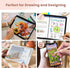 Electronic Stylus Pen for Lenovo Tab M10 Plus,New Plastic Point Tip with Precise and Accurate Drawing Pens Compatible with Lenovo Tab M10 Plus Sty...