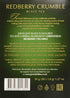 Greenfield Redberry Crumble Pyramid Collection 20 Pyramids In Special Foil Sachets Black Tea Finely Selected Speciality Tea...