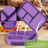 Bento Box Adult Lunch Box,Kids Child Lunch Box-Leak-Proof Bento Box with Utensil,Lunch Containers for Adults Men Women with 4 Compartments,Microwa...