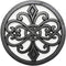 Sungmor Heavy Duty Cast Iron Round Metal Trivet,Rustproof Black Racks Stands Holders for Hot Pans or Teapot,Kitchen or Dinning Table Decorations...