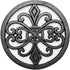 Sungmor Heavy Duty Cast Iron Round Metal Trivet,Rustproof Black Racks Stands Holders for Hot Pans or Teapot,Kitchen or Dinning Table Decorations...