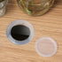 2 Sets Patio Table Umbrella Hole Ring and Cap Sets, Patio Table Umbrella Hole Insert Plug and Stopper Replacement Accessories for Outdoor Garden U...