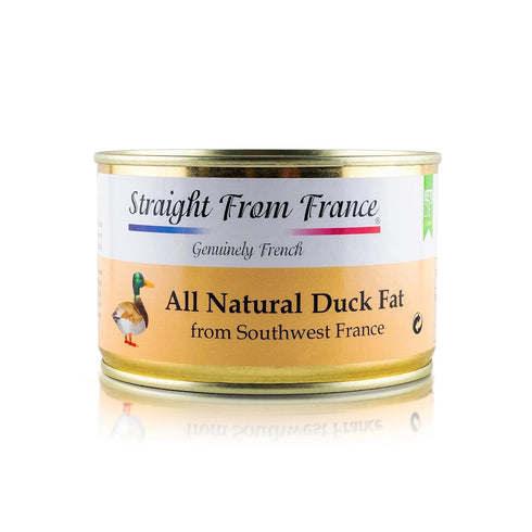Straight from France All Natural Duck Fat for Cooking from Southwest France Keto and Paleo Diet Friendly 340g 12oz...