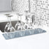 OXO 1372100 Good Grips Silicone Stemware Drying Mat, Gray...