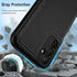 FNTCASE Heavy Duty Protective Case for Samsung Galaxy A14 5G - Shockproof Rugged Military Protection with Non Slip Back (Matte Black)...