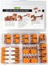 WAGO 221 Lever Nuts 28pc Compact Splicing Wire Connector Assortment with Case | Includes (8X) 221-2401, (8X) 221-412, (8X) 221-413, (4X) 221-415...