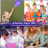 30PCS Invisible Ink Pens with UV Light Party Bag Fillers for Boys and Girls, Spy Pens Set, Magic Pen Disappearing Ink Pen for Kids, UV Pen for Wri...
