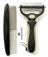 PROBUSINES-Double-SidedUndercoatRake CatandDogHairRemovalBrush Catand DogGroomingSupplies,UndercoatRake Pet HairRemovalBrushTool PetGrooming Brush...