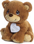 Aurora® Inspirational Precious Moments™ Charlie Bear Stuffed Animal - Cherished Memories - Enduring Comfort - Brown 8.5 Inches...