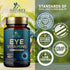 Eye Vitamins & Mineral Supplement, Contains Lutein, Zeaxanthin, Bilberry & Zinc, Supports Eye Strain, Vision Macular Health & Dry Eyes for Adults ...