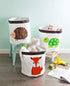 Collapsible Storage Bin Basket for Bedroom, Nursery, Playroom and More 17x18" Diameter - Hedgehog...