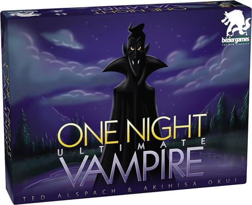 One Night Ultimate Vampire – Scary Fun Party Game for Kids & Families, Fast-Paced Gameplay, Engaging Social Deduction, Hidden Roles & Bluffing...