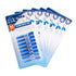 Triple Bristle Dental Picks | Interdental Toothpicks | Safely Removes Food Debris & Stimulates Gums | Gentle Clean | Removes Plaque & Fights Bad B...
