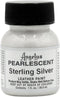 Angelus 1 oz Leather Paint, 1 Fl Oz (Pack of 1), Sterling Silver...