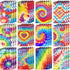 36 Pcs Mini Notepads Multicolor Style Pocket Notebooks for Kids Colorful Spiral Fun Small Notebook for Girls Kids Birthday Party Supplies, 12 Styl...