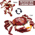 Ocean Animal Building Blocks, Deep Sea Creatures Building Toy Set for Kids Boy Girl Crab(242PCS)...