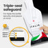 Bottle Italy | Triple-Layer Reusable Wine Travel Protector Sleeves for Glass Bottles | Impact & Leak Resistant | Bag Luggage | Airplane Cruise Car...