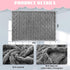 4 Pcs Fleece Baby Blanket 30 x 40 3D Fluffy Baby Blanket for Boys Nursery Bed Baby Girl Blanket Infant or Newborn Receiving Blanket Swaddling Blan...