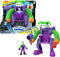 Fisher-Price Imaginext DC Super Friends The Joker Toy Battling Robot with Poseable Figure & Lights for Pretend Play Kids Ages 3+ Years...
