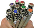 Sakura Pigma Micron pens 12 Fineliner Drawing Set (05 Assorted Color with Black Brush, 08, 01 & 05)...