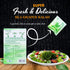 GCAP Sea Grapes – PREMIUM – 4.23 OZ of 6 packs, Dehydrated seaweed, Umibudo, Green Caviar, Lato seaweed - A great superfood for your health, boost...