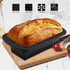 Silicone Bread Loaf Pan with Metal Reinforced Frame, Bread Pans for Homemade Bread, Foldable Loaf Pans, Non-Stick Silicone Baking Pans for Oven, S...