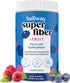 Bellway Super Fiber Powder + Fruit, Sugar Free Organic Psyllium Husk Powder Fiber Supplement for Regularity, Bloating Relief & Gut Health, Non-GMO...