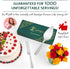 Wedding Cake Knife and Server Set – 2-Pcs Cake Cutter and Cake Server Spatula – Food Grade Stainless Steel Cake Serving Set for Home, Special Even...