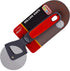 Meat Red Pizza Wheel – Ultra Sharp Rolling Knife, Stainless steel Cutter – Long Silicone Handle, Comfortable Grip – Color Coded Home and Kitchen A...