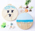 Embroidery Kit for Beginner Adults, Stamped Cross Stitch kits for Adults Beginners, Ocean Hand Embroidery Starter Needlepoint Kit, 2 Set Embroider...