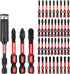 Anti-slip Hex Impact Tough Magnetic Screwdriver Bits Set 2 in. PH1/PH2/PH3 Insert Driver Bits,40Pack 1/4 Inch Hex Shank Phillips Cross Screwdriver...