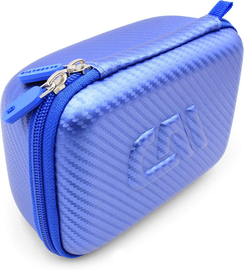 Casematix Blue Kids Camera Case Compatible with Ourlife, Dragon Touch Kidicam, Kids Waterproof Camera Video Recorder, Accessories and More...