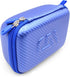 CASEMATIX Blue Travel Case Bag Compatible with Asthma Inhaler, Masks, Spacer Chamber - CASE ONLY, Spacer NOT Included...