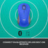 Logitech Signature M550 L Full Size Wireless Mouse - for Large Sized Hands, 2-Year Battery, Silent Clicks, Bluetooth, Multi-Device Compatibility -...