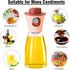 Olive Oil Sprayer for Cooking, 2 Pack 200ml Glass Olive Oil Sprayer Mister, Cooking Oil Sprayer, Oil Spray Bottle, canola Oil Sprayer, air Fryer f...