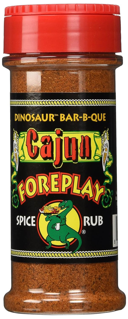 Dinosaur Bar-B-Que Cajun Foreplay Dry Spice Rub - 5.5 oz...