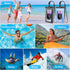 2Pcs Floating Waterproof Phone Pouch Large, IPX8 Waterproof Phone Bag Case for iPhone 15 14 Plus 13 Pro Max 12 11 8 Plus Samsung Up to 7.2'', Wate...